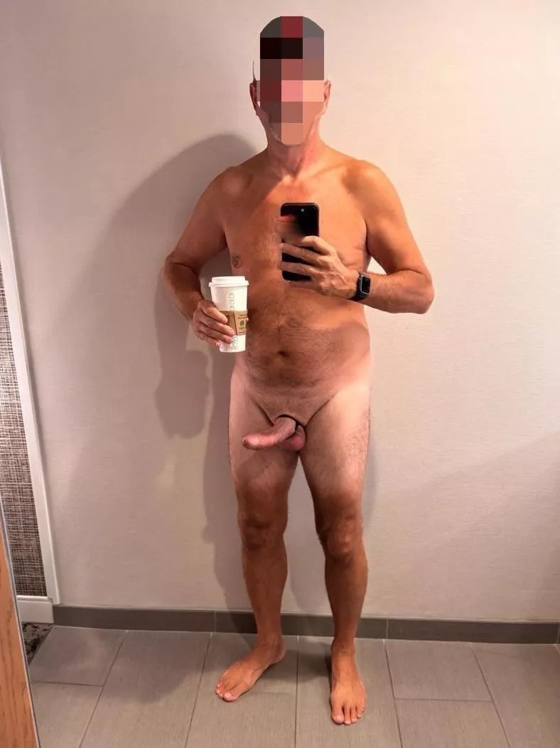 (53) Coffee and cock ring …..just need you