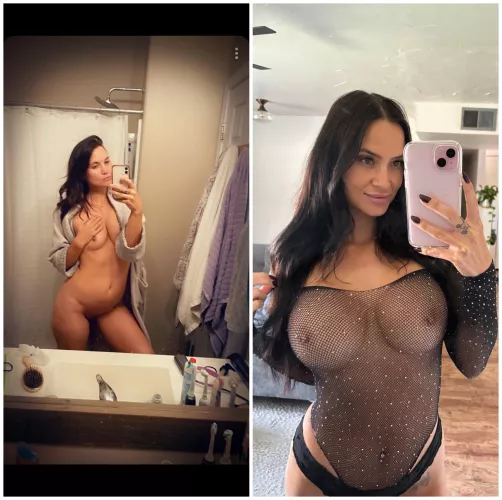 700 cc later and i still love plastic tits