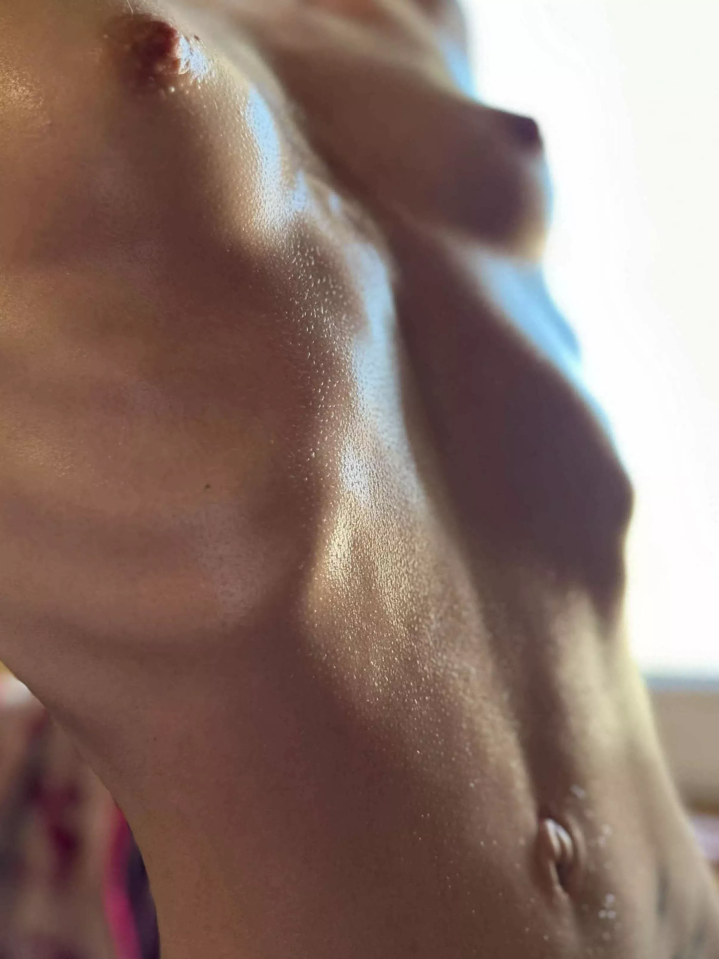 A closer look at my beautiful ribcage