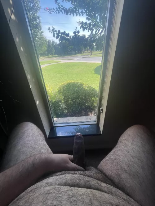 Alone in the office today. 