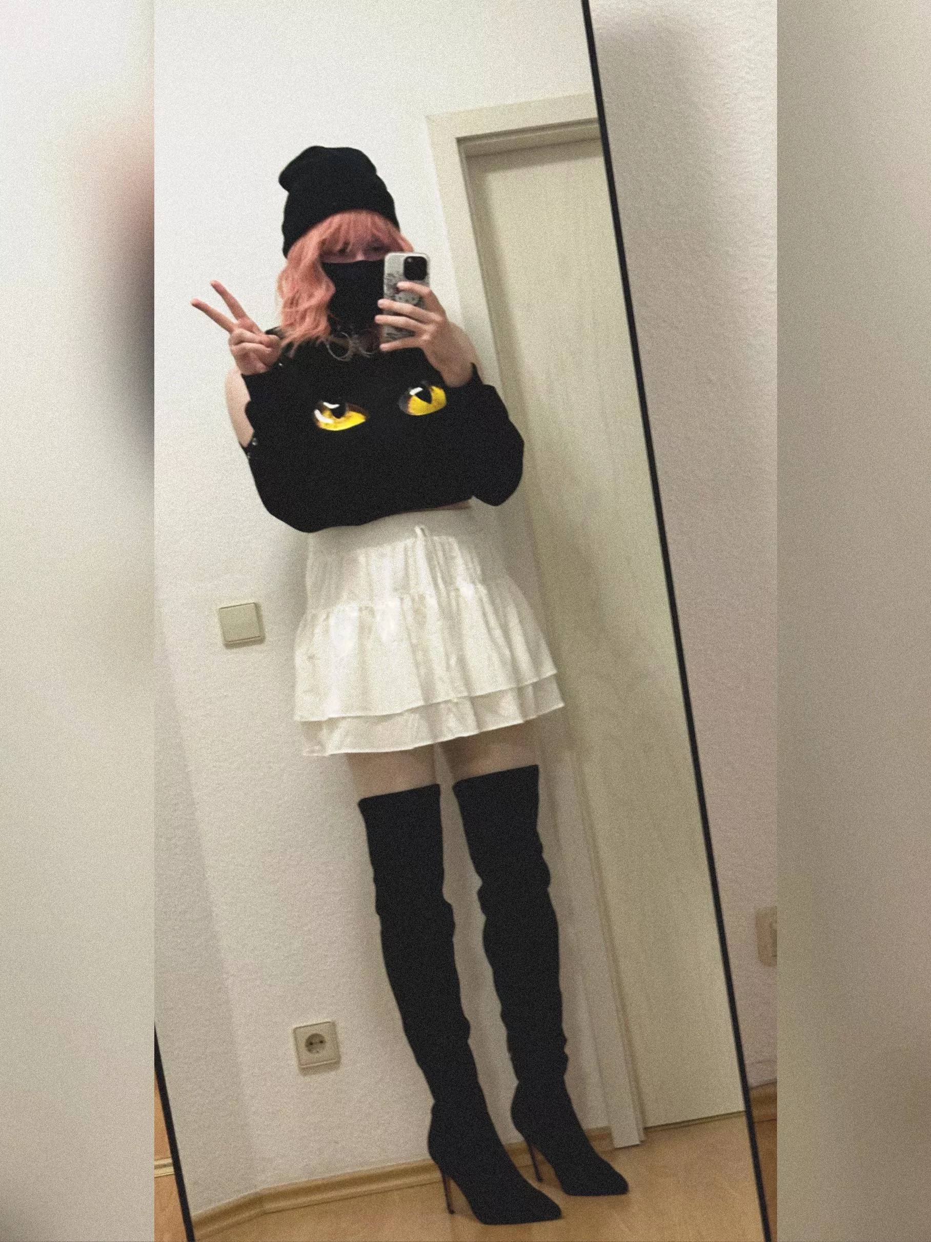 appropriate outfit for a walk outside?