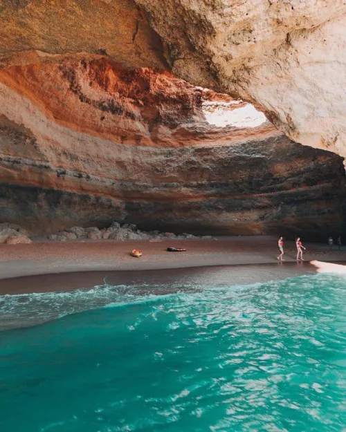 beach in Portugal , Paradise found in Portugal! 🌊