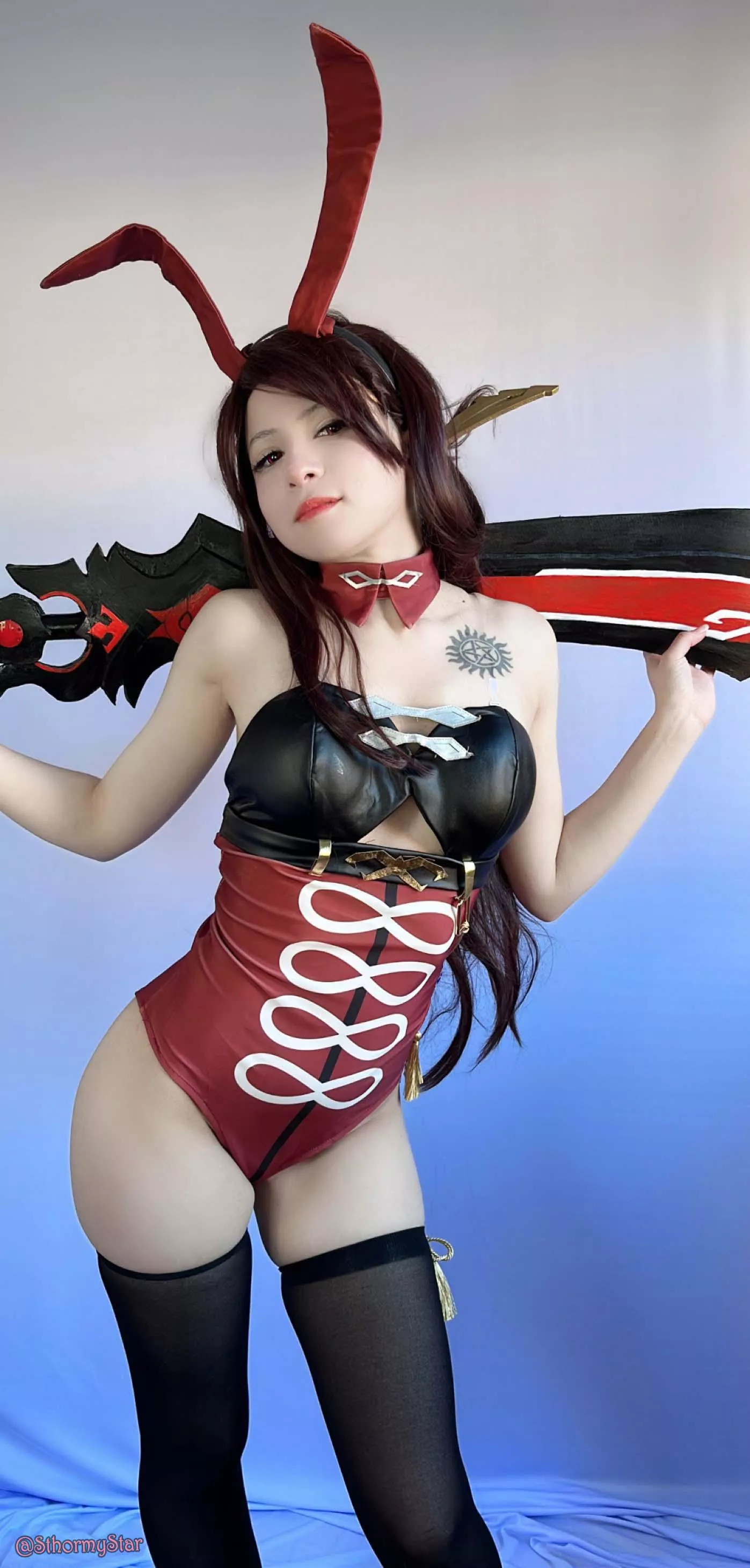 Beidou cosplay by (Stella) 