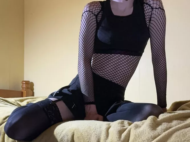 Boys will be girls when given the chance 