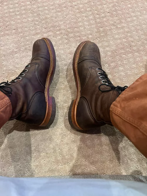 Brought out the old Iron Rangers today 