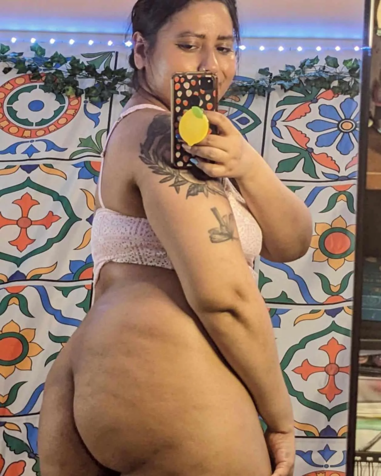 Cellulite is like pulp in orange juice, only grown ups can appreciate it ;)