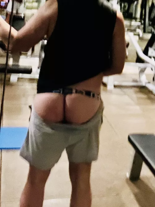 Dad is looking for a workout buddy to keep my form tight. 