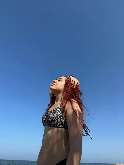 Do I look sexy in this bikini