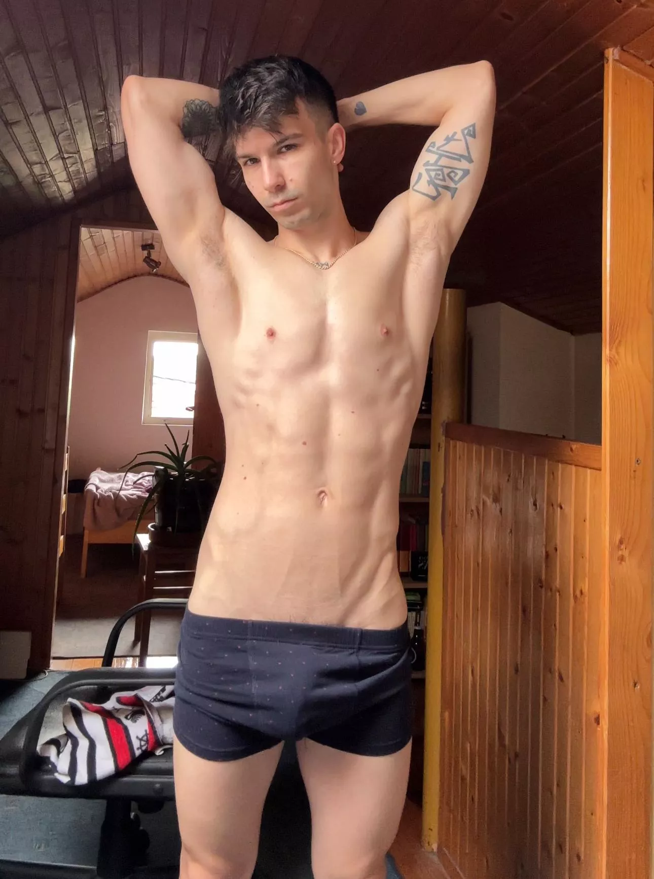 Do you like my smooth body?