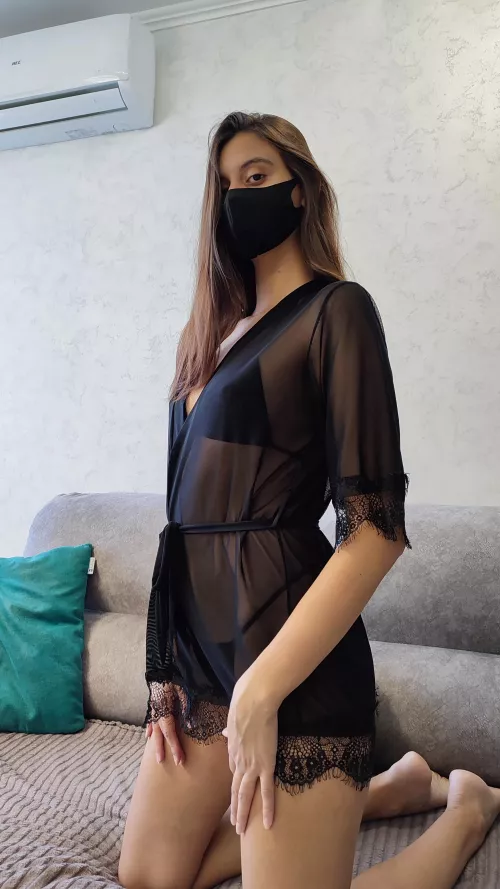 Do you want me in this sexy outfit?