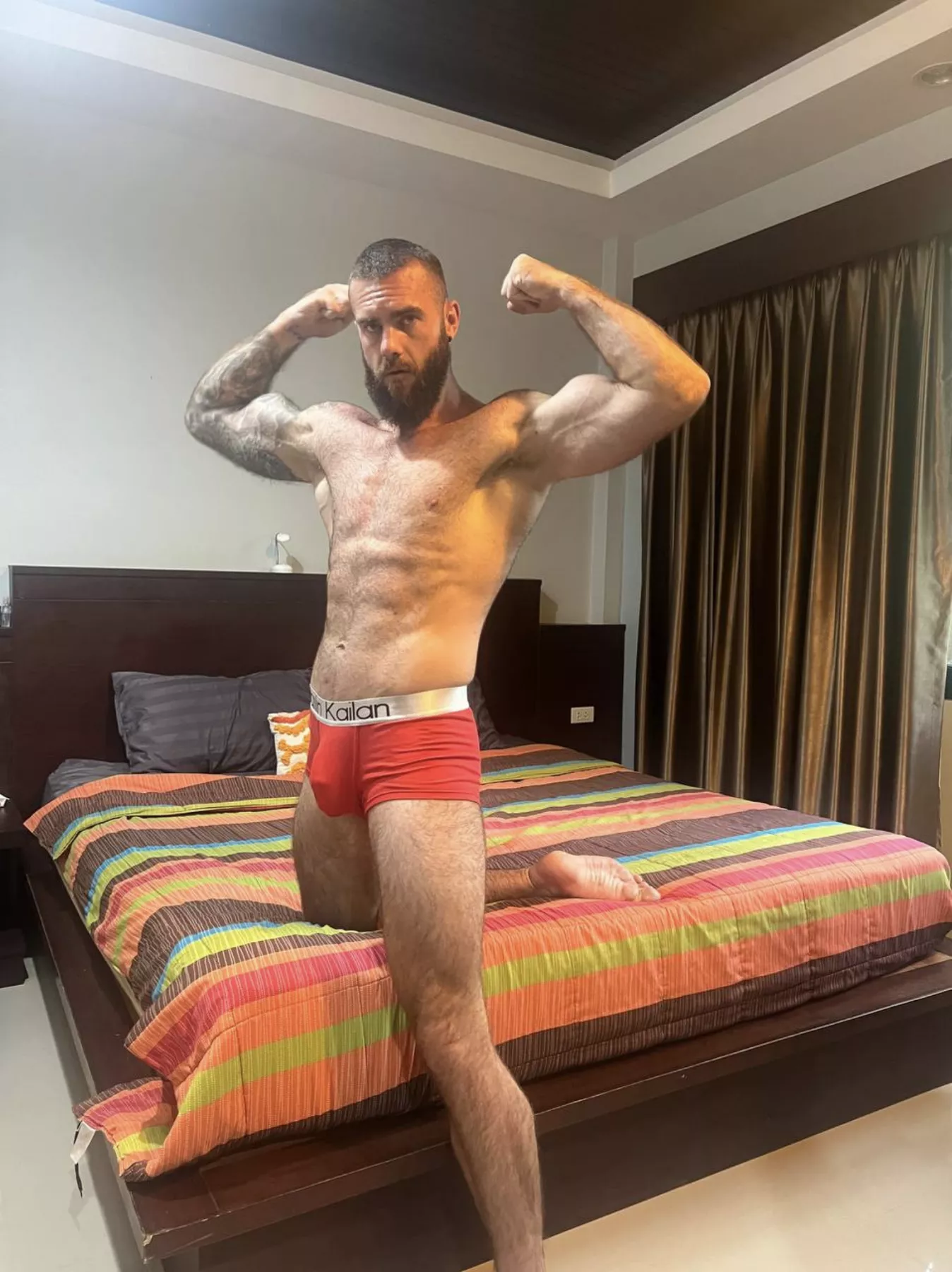 Does my chest hair turn you on?