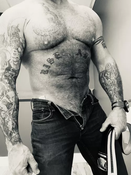 Don’t make daddy take his belt off (50)