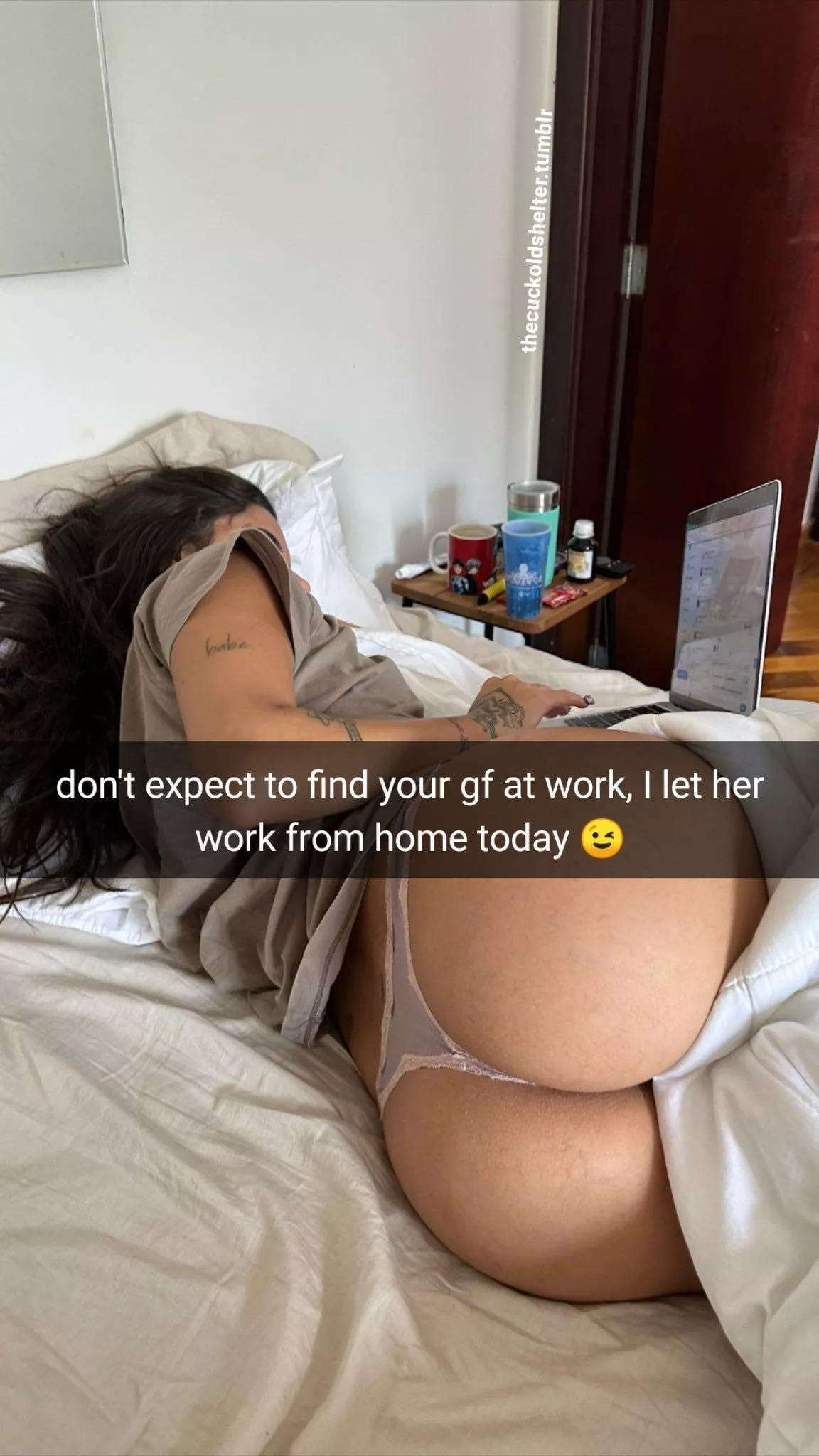 Doubt much work got done