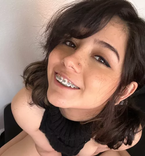 finish on my braces or hold me down n' breed me? I love both <3