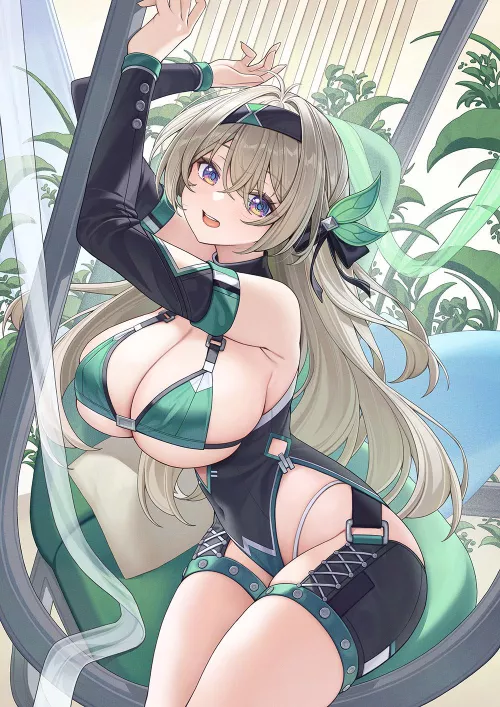 Firefly wearing a new outfit