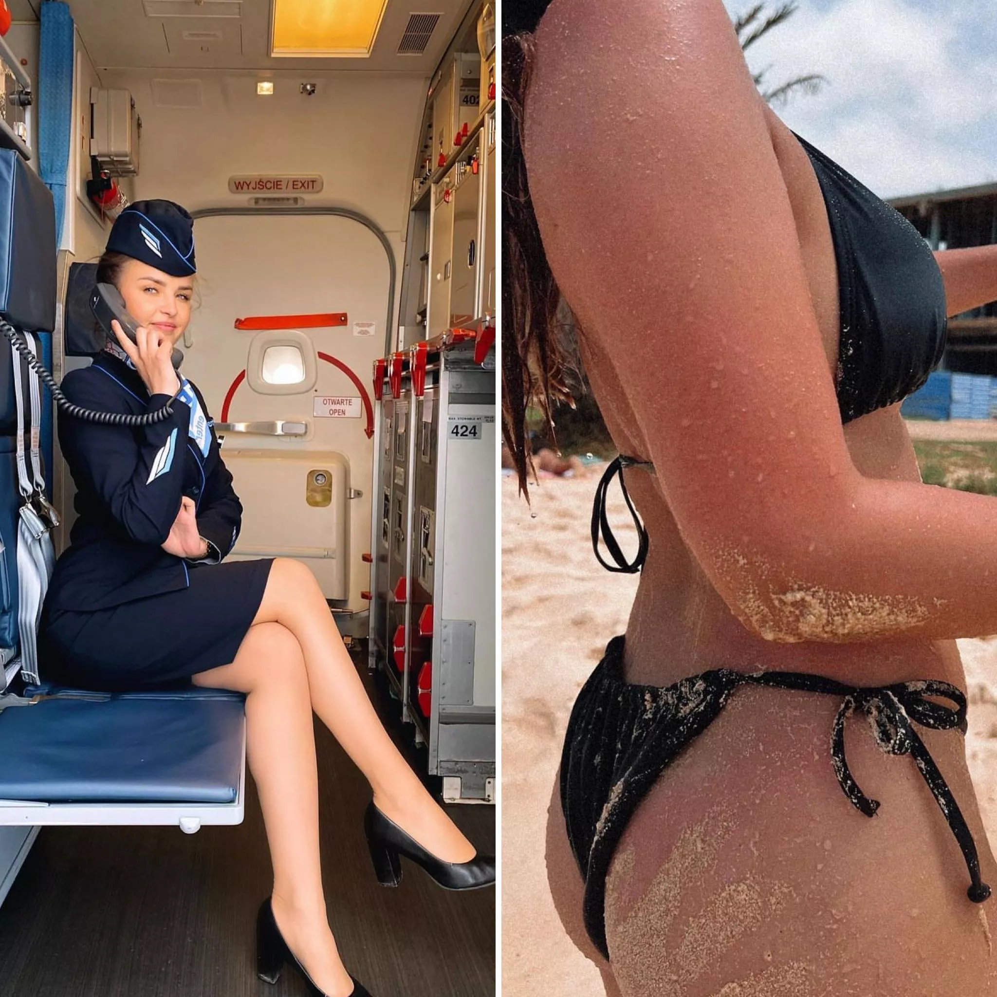 From blue skies to sandy beaches 