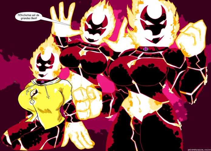 Heatblast 🔥 @Emperador_Michi