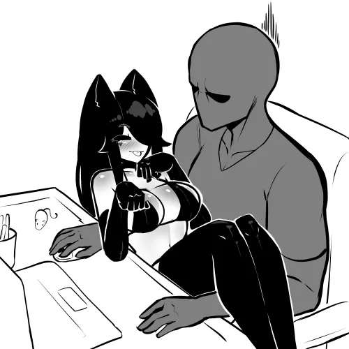 Hehehe~ Im just so silly for my Owners attention~