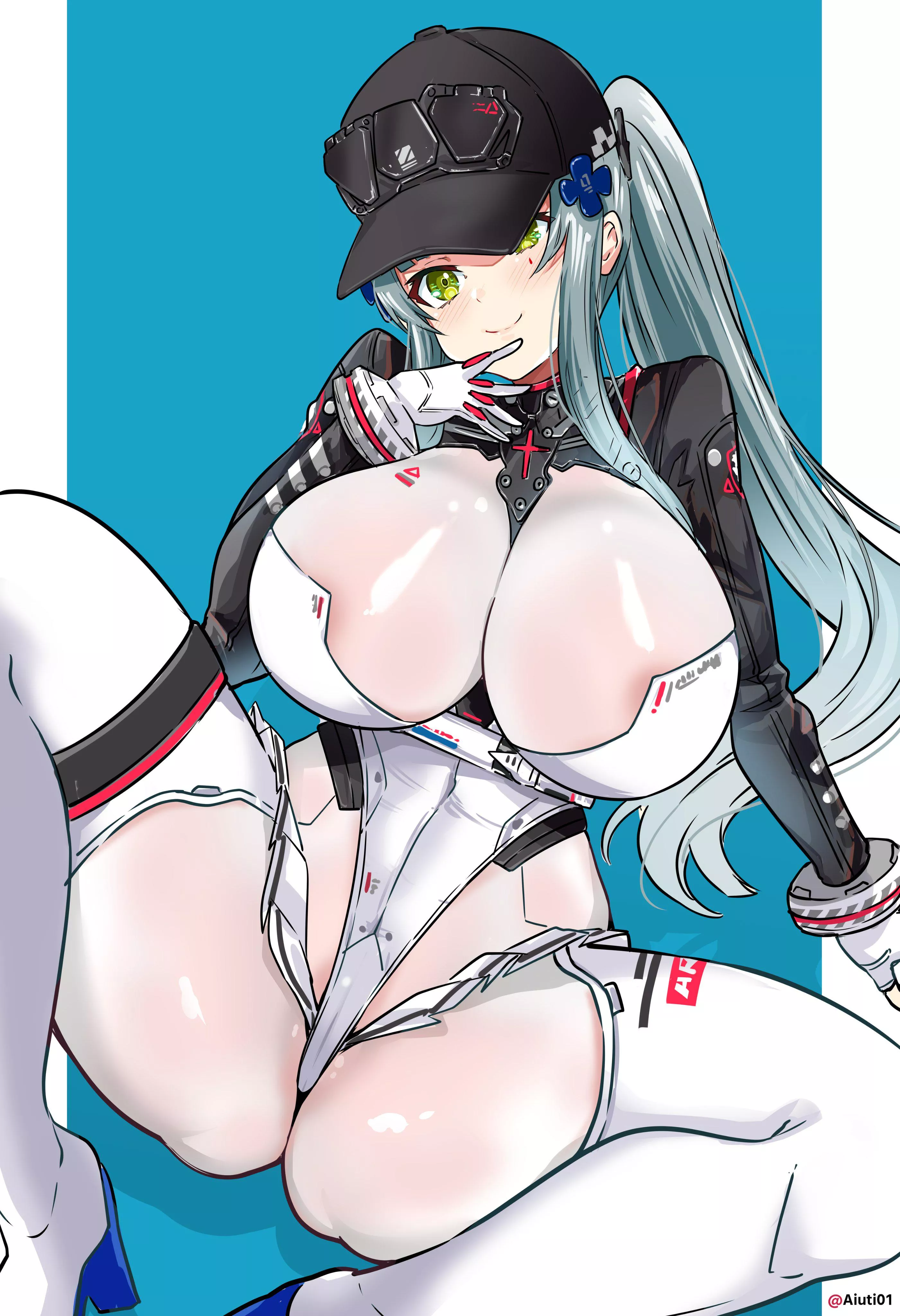 HK416's Major Upgrade (aiuti) [Girls' Frontline 2: Exilium]