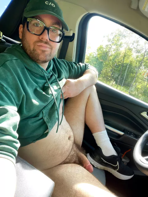 i always get so horny post-run 😅