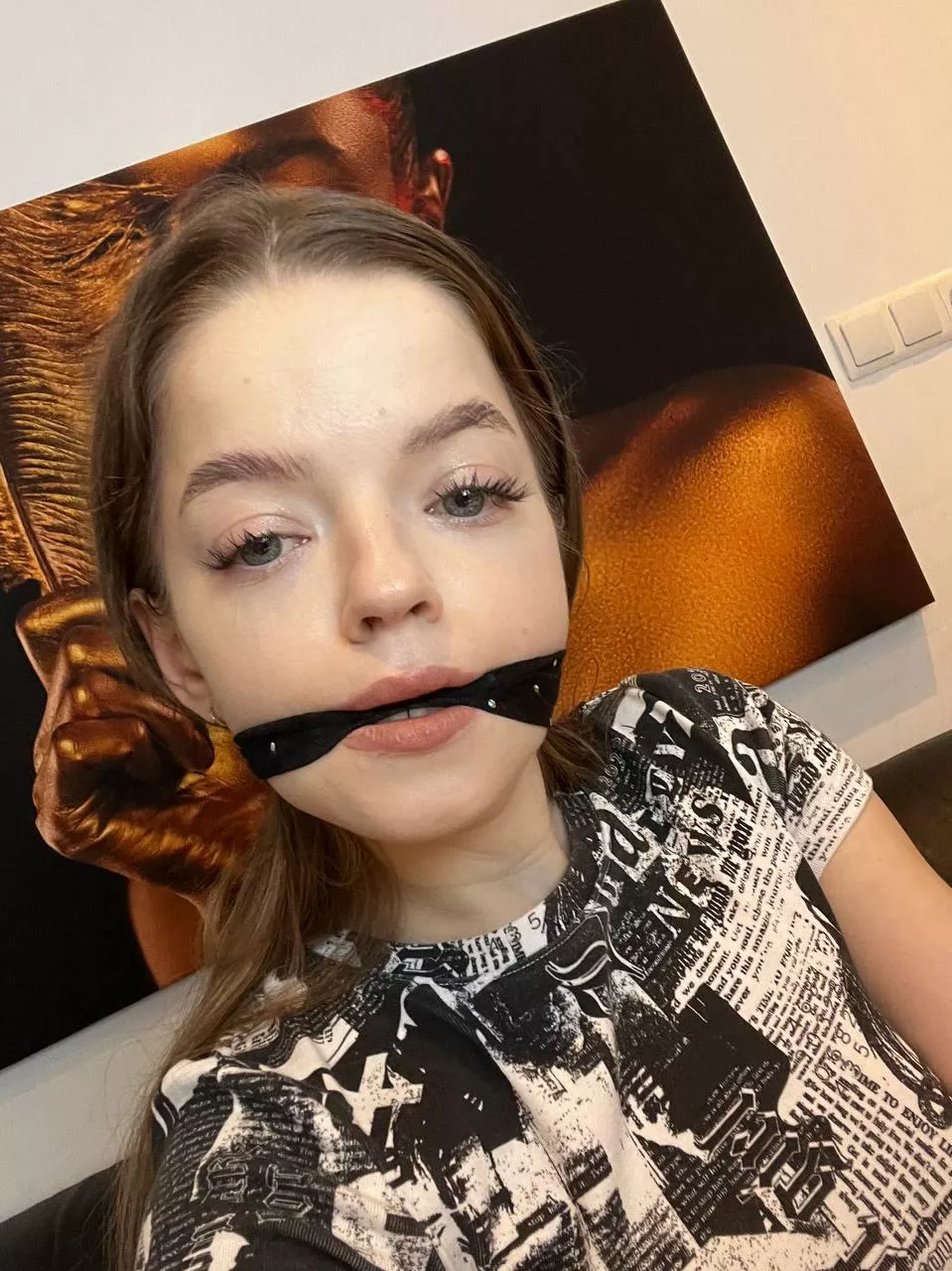 I am your submissive and obedient midget girl