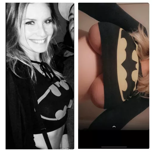 I can’t believe my tits used to fit in this 😬 