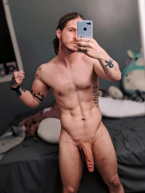 I miss my long hair on occasion.