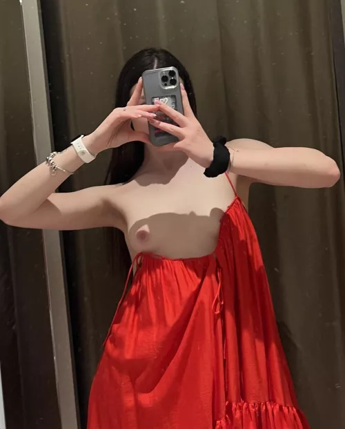 i want to do it in the fitting room