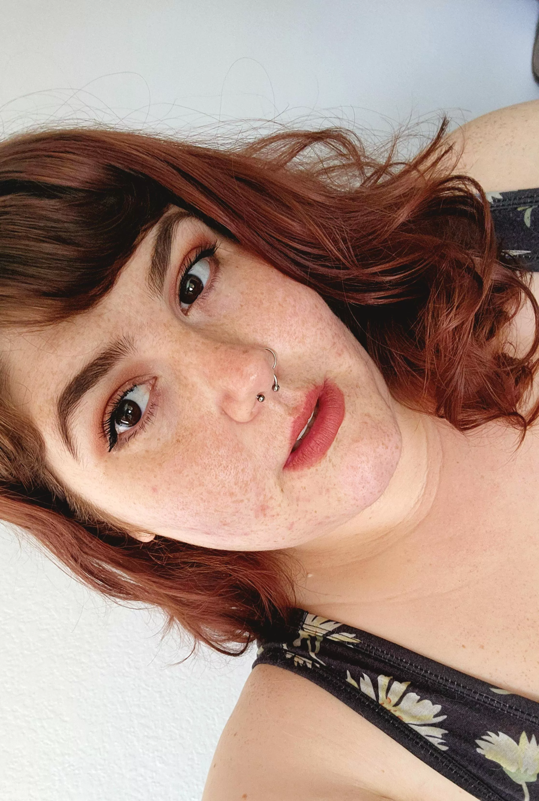 I was gonna do chores, but decided to do my makeup and be hot all day [irtr]