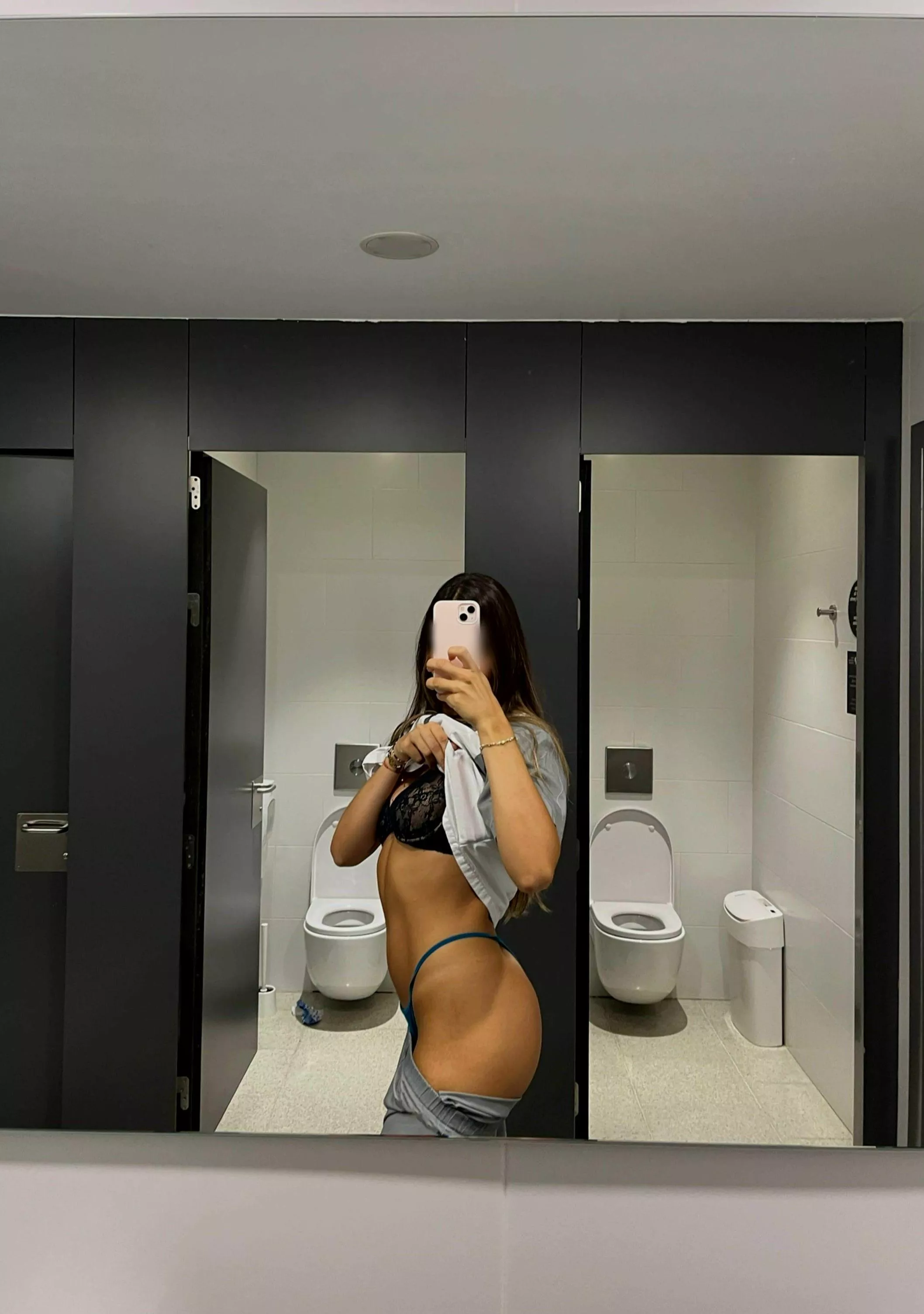 I wonder if my patients fantasize about what’s under these scrubs