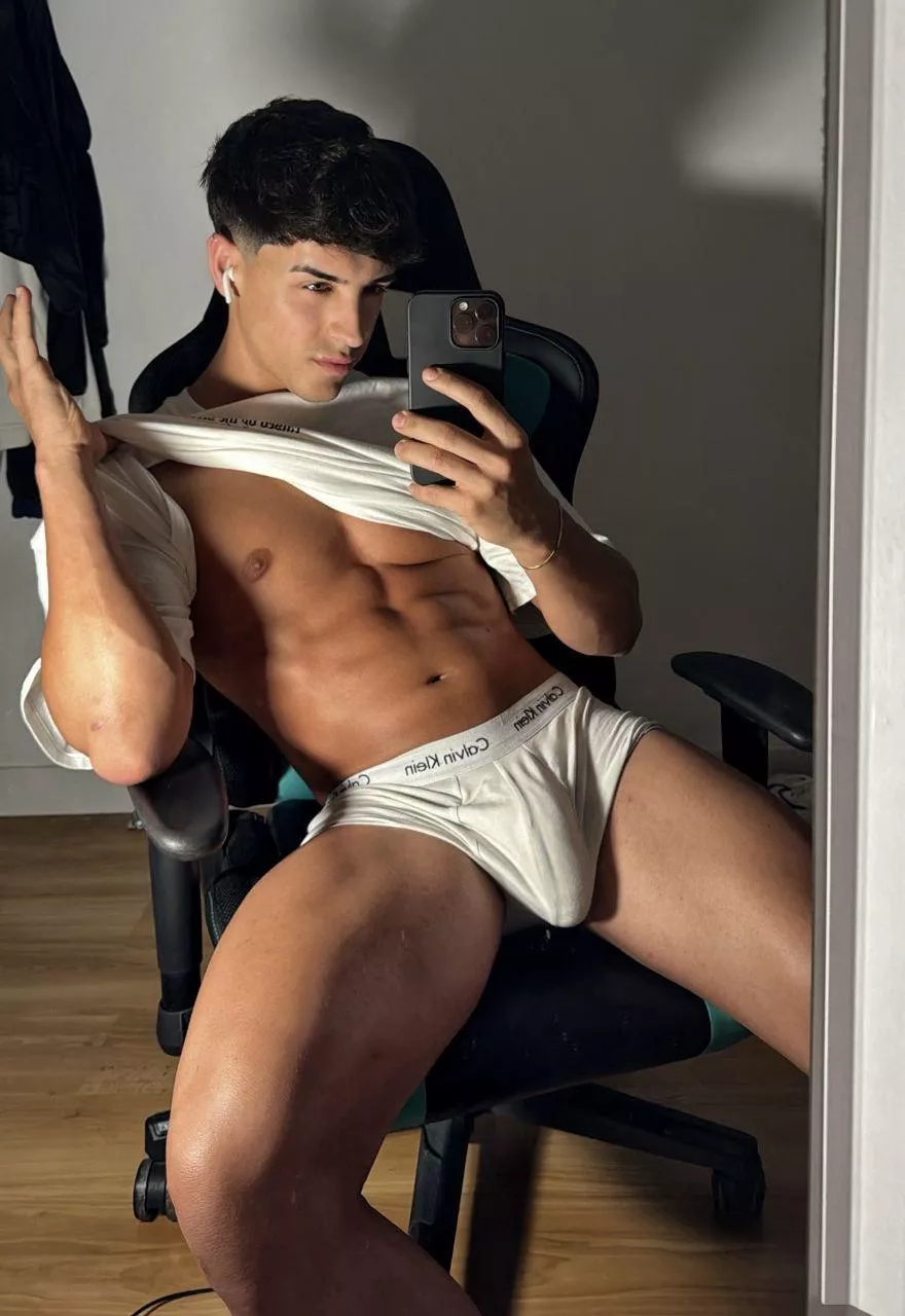 I'll wait for you here...