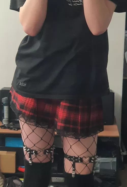 It's fun making femboy outfits