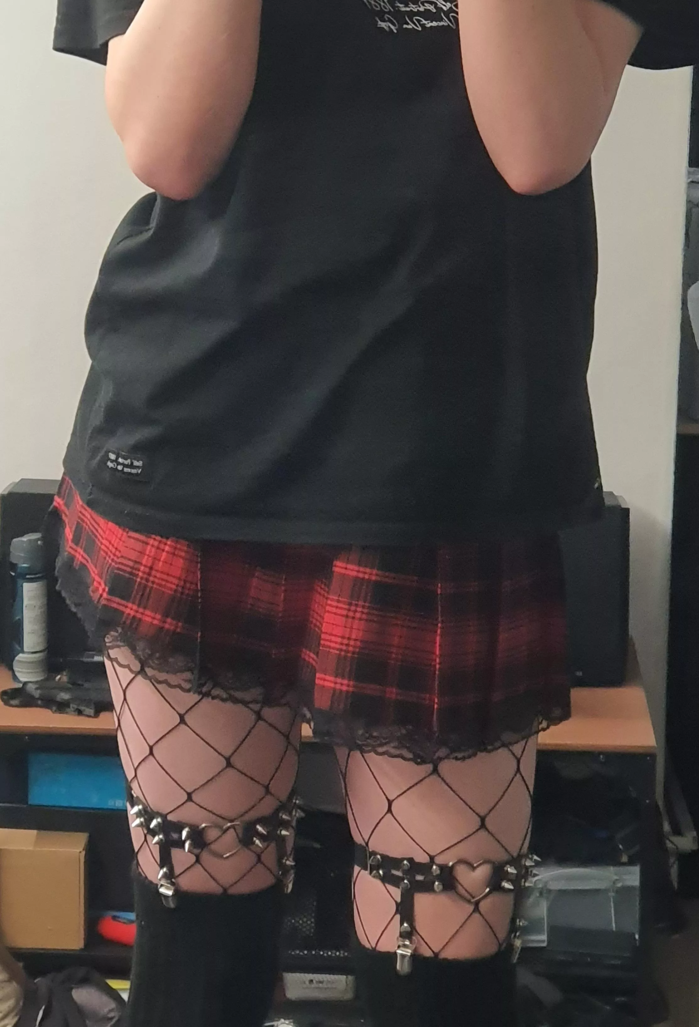 It's fun making femboy outfits
