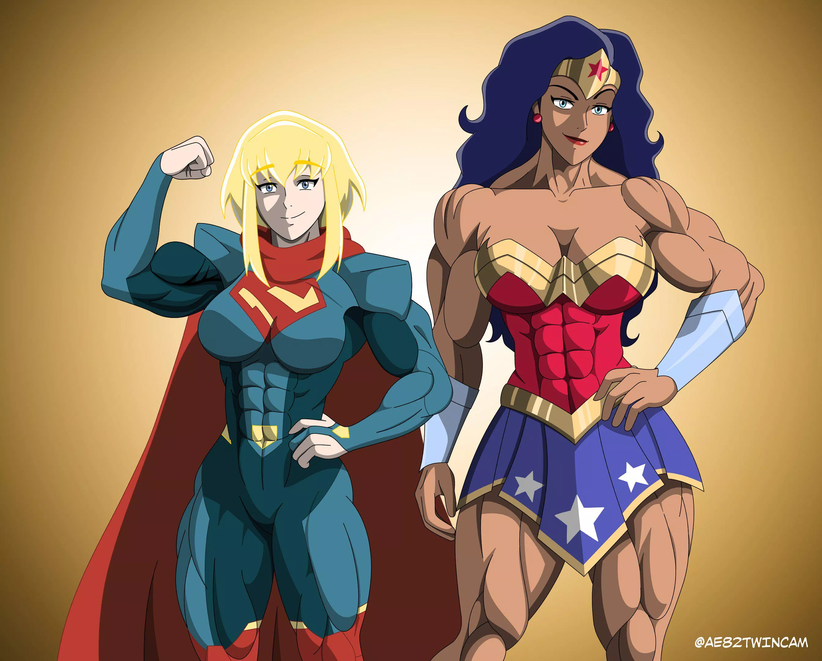 Kara and Diana [@ae82twincam]