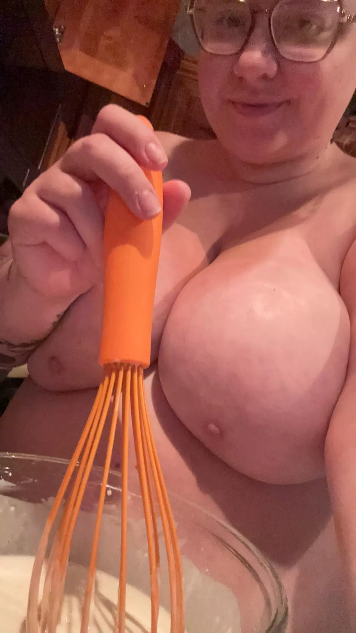 Made pancakes this morning. I’ll share 