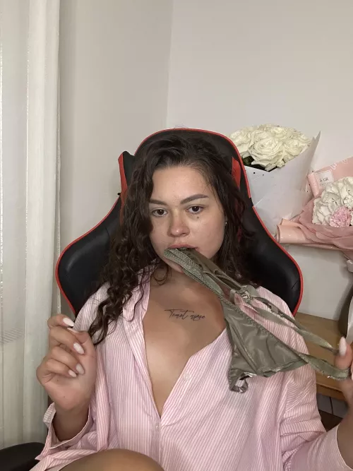 My panties will become your new gag