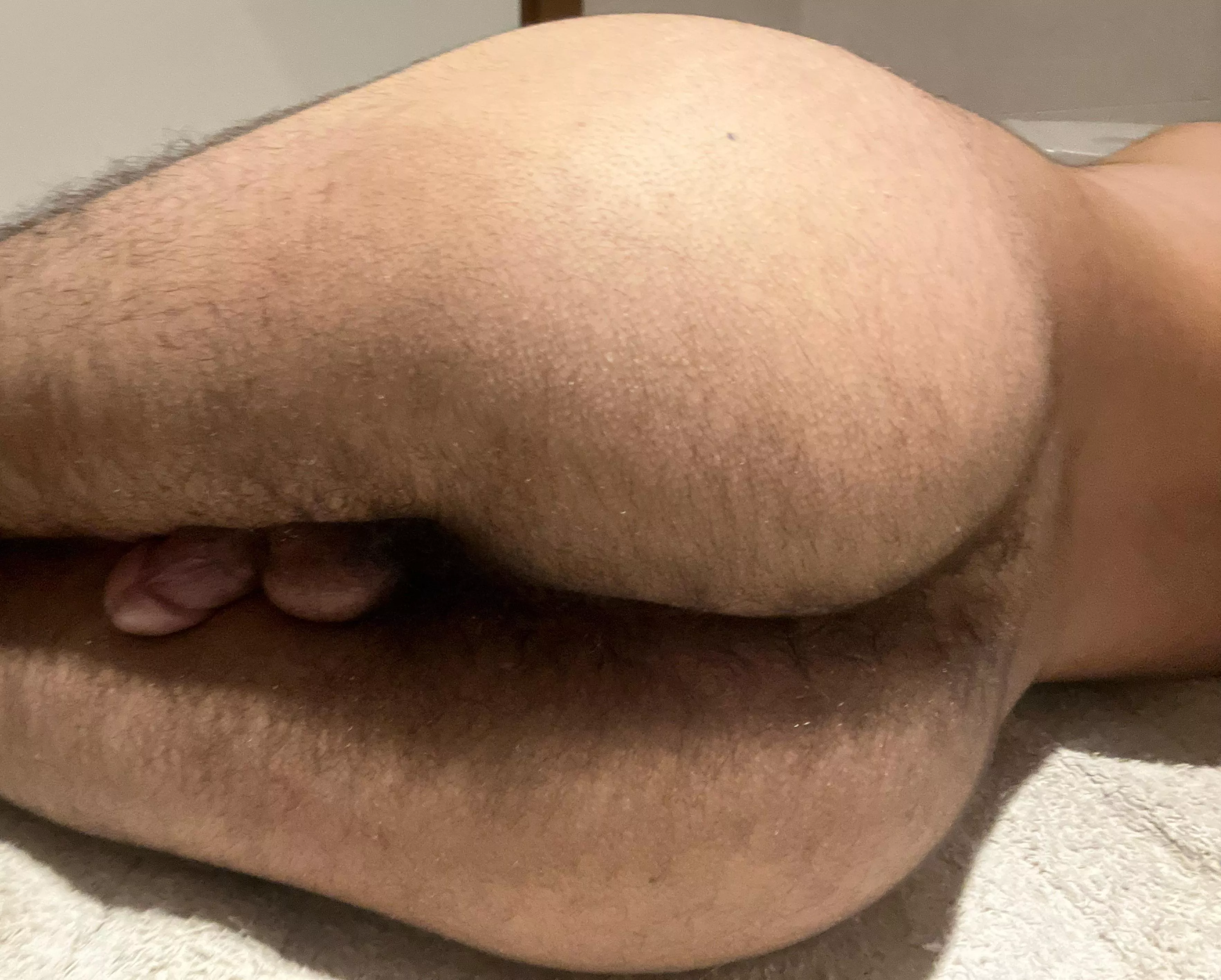 Never shaved thinking about it though