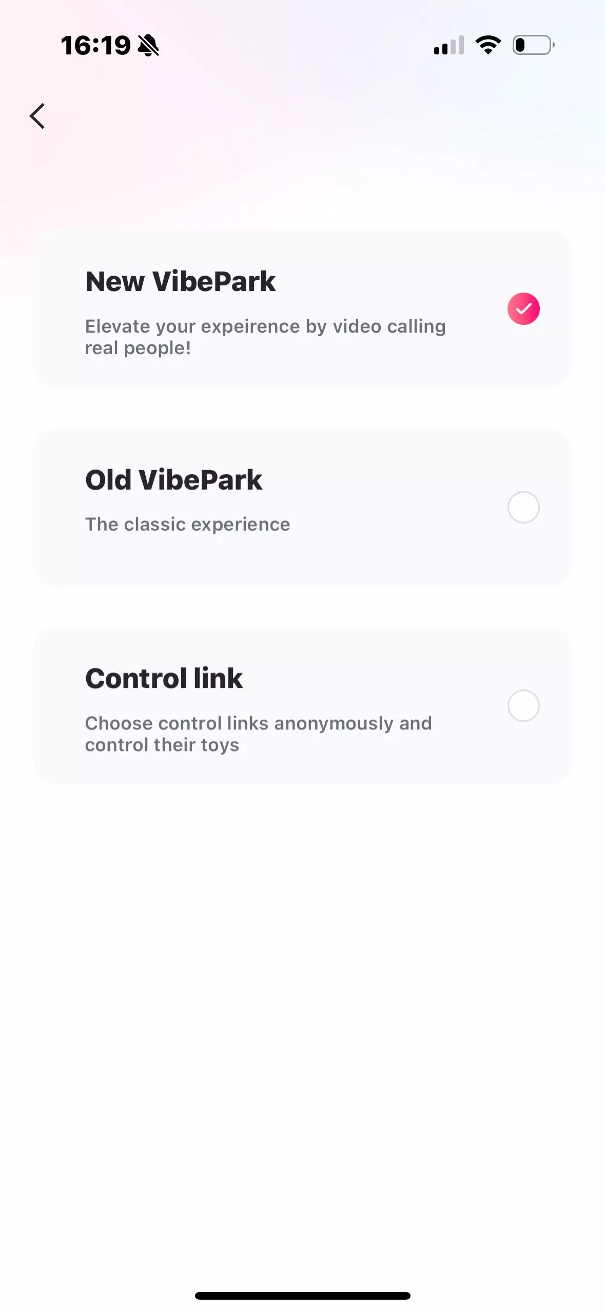 New Lovense vibe park 