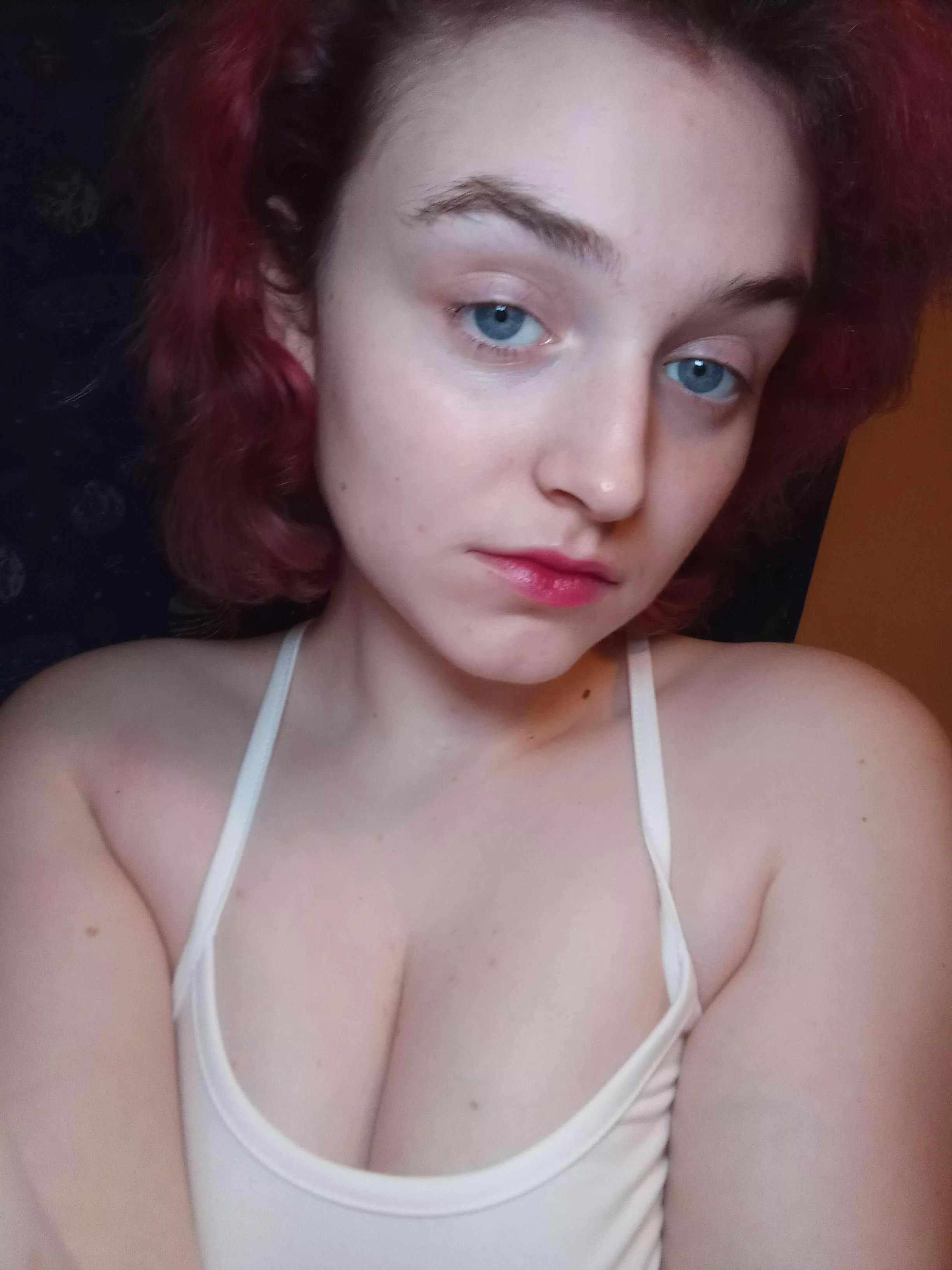 Nothing like a little cleavage to make your day better