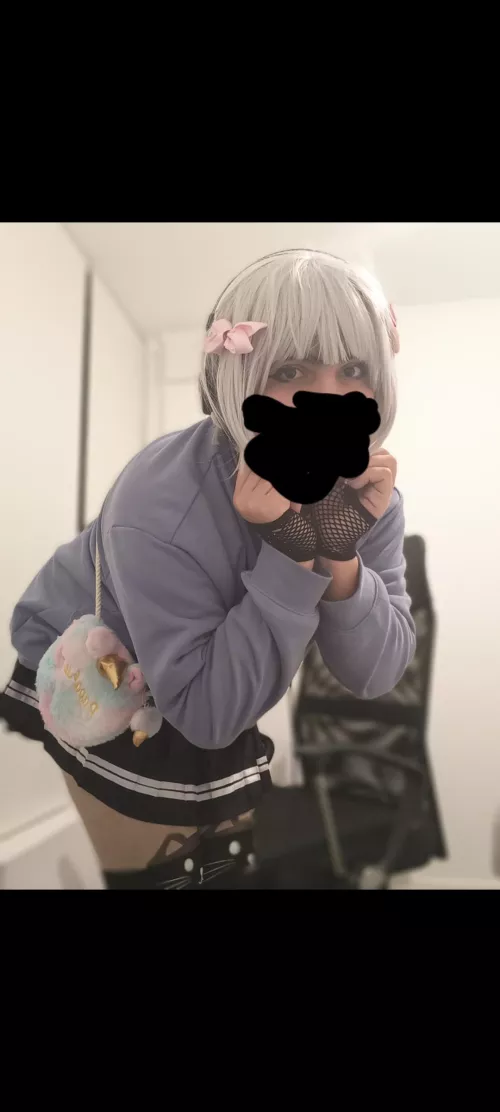 One of the first times i crossdress