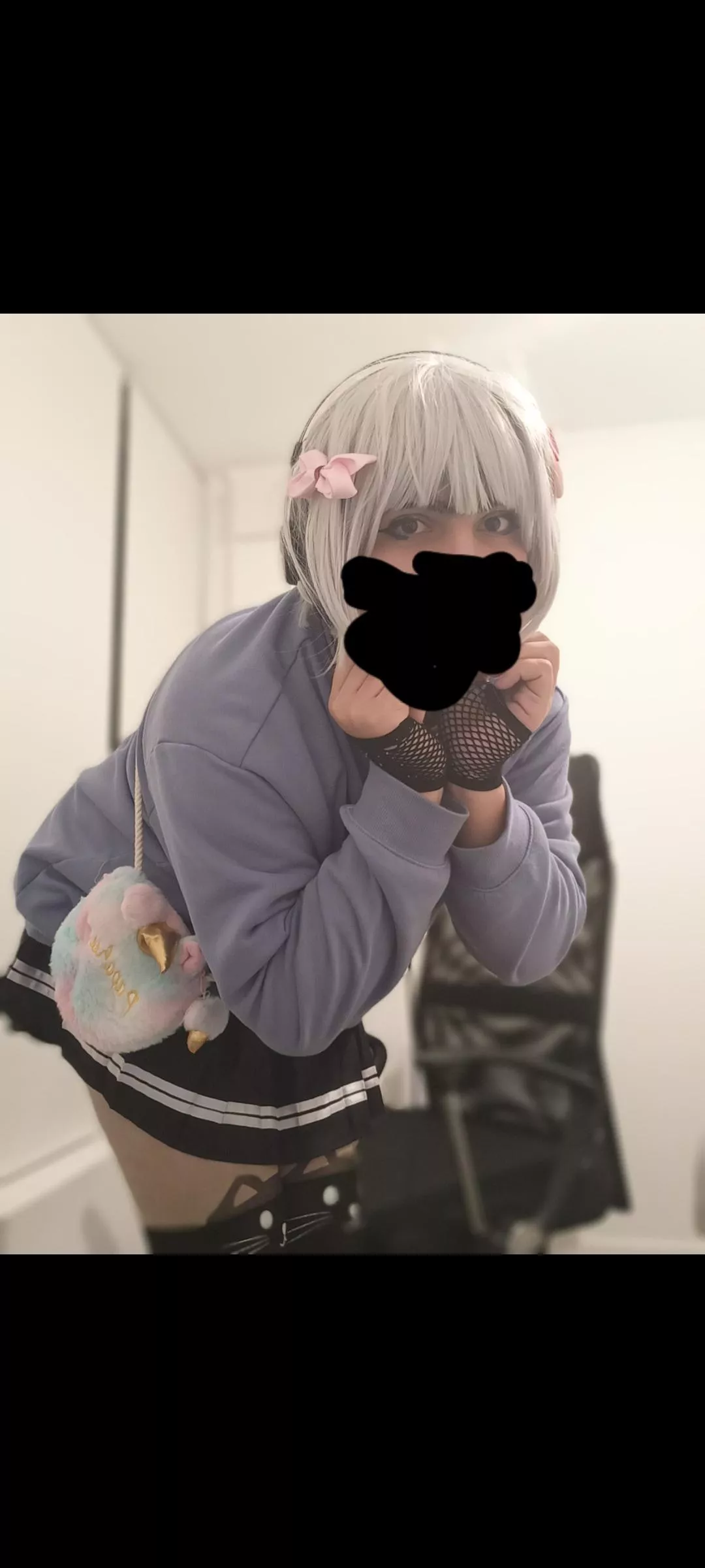 One of the first times i crossdress