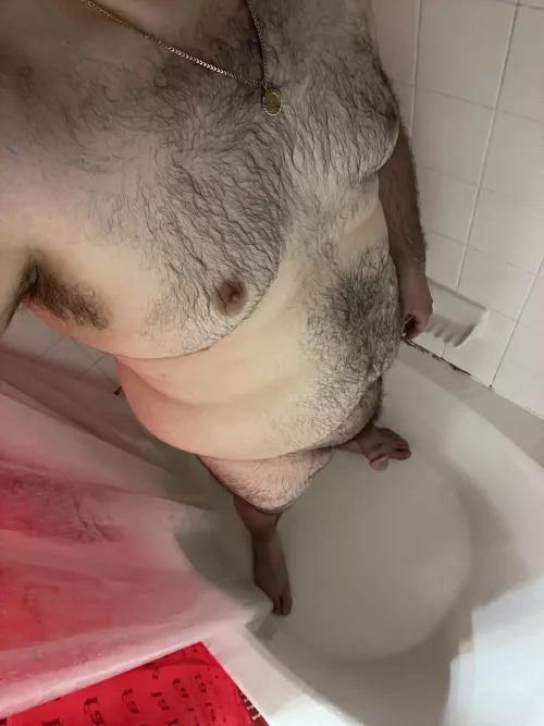 Only one way to get the day started 💦 