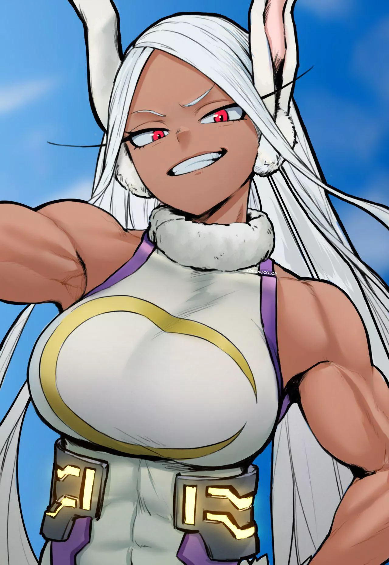 Rumi Usagiyama [@ParallaxFused]