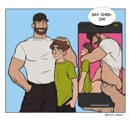 Say Chee-Oh!! (By duck_deans) 