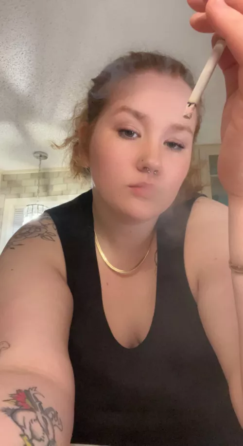 Sick of hearing im too pretty to smoke🙄