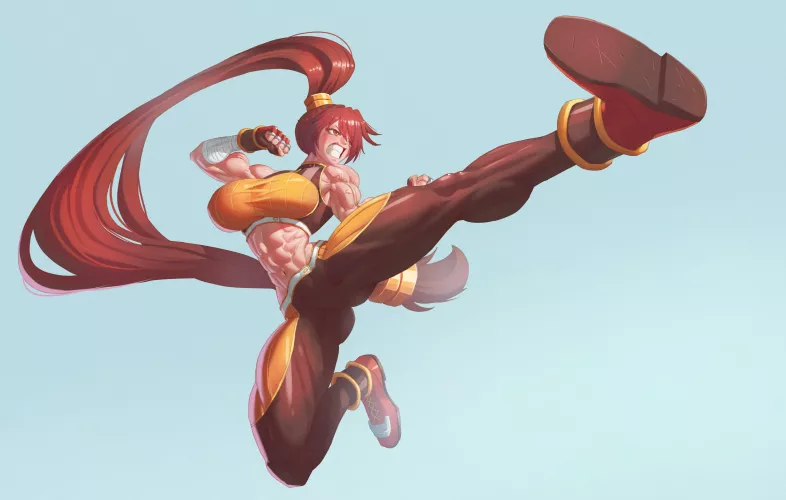 Striker kick [@cheesedong]