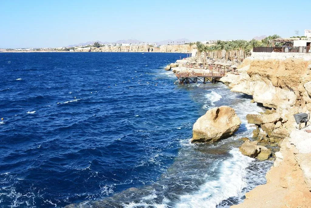 Such a beautiful blue sea