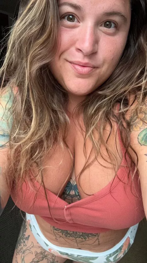 tatted bbw afternoon delight!