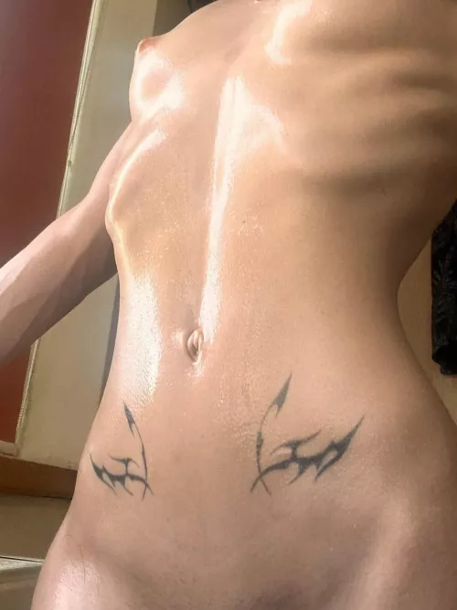 The subtle beauty of my rib structure