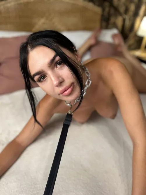 Tighten the leash and I'll do your bidding